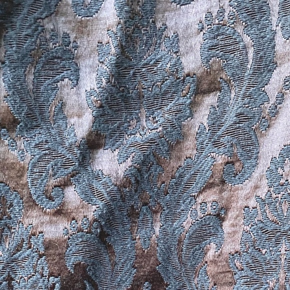 Vintage TOPSHOP Pailey Jacquard High Waist Pencil Skirt Size XS - S - Picture 8 of 8